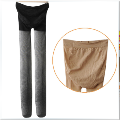 Maternity Pants thin core spun silk stockings pantyhose add fertilizer increased in pregnant women