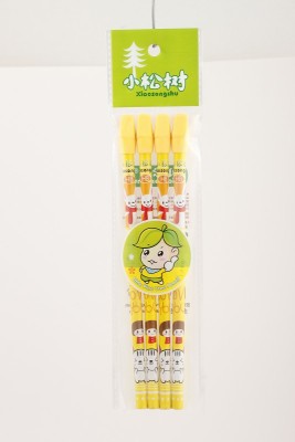 [Pine] cartoon pencil factory direct students to OEM HJ8504