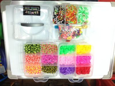 DIY rubber bands RainbowLoomKits