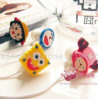 New fashion cartoon ear plugs