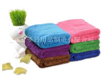 double layer coral velvet rag multi-functional towel korean rag night stall hot sale dishcloth 3025