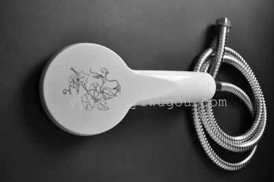 Hand-held shower multifunctional water removable and washable antibacterial shower shower shower head