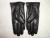 Ladies Leather mink fur ball leather gloves