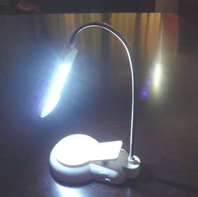 Js-847 clip LED lamp sheet music lamp