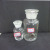 [Factory Direct Sale] Glass Bottle 125 ml Transparent Reagent Bottle Chemical Equipment