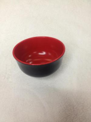 Melamine bowl bowl plate double color plate imitation porcelain bowl