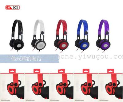 Headset headset, color variety to choose from, color box, low value, to undertake OEM orders, customers are welcome to call or to negotiate.