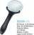 HD high quality handheld LED light reading magnifying glass to read old postage