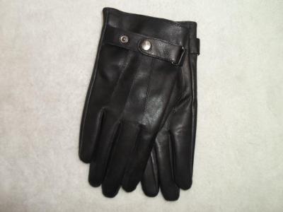 Men's leather lambskin glove that tape to spot cheap sale