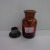 Factory Direct sale glass bottle 60 ml Big Brown Glass Reagent Chemical Reagent Bottle