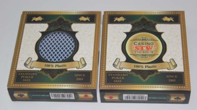 Plastic poker PVC poker STW poker waterproofing poker plastic card manufacturers direct