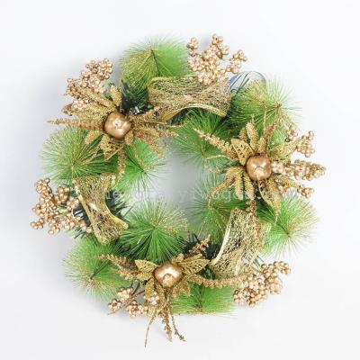 Christmas garlands Christmas decoration Garland decoration craft bow Garland holiday ornaments Christmas decorations