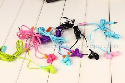 Cartoon earphones earbuds MIC-106 latest fashion new cell phone Michael