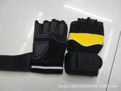 2014 outdoor fitness cycling sweatband, half-finger glove outdoor half-finger glove factory direct