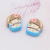 Cartoon fruit factory direct personality magnetic earrings non-pierced Korea magnets earrings girls jewelry