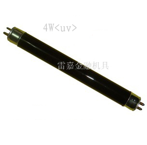 4W detector special tube/purple lamp/fluorescent lamp tube -4W/BLB
