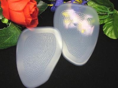 Silicone massage point before the palm pad before the semi-mat anti-skid pads ultra soft tone size anti-foot pain