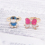 2014 fashion jewelry fashion fashionable rings cartoon animal motifs rings suitable for children
