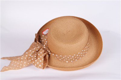 Small straw hat in summer Hat Sun Hat child