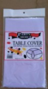 54*108In plain solid color tablecloth