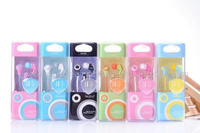 New in-ear headphones, latest fashion new cartoon headset earphones good things cheaper, to undertake OEM orders