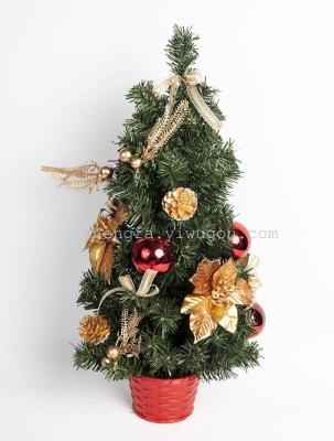 Christmas Christmas decoration Christmas tree red ornament Christmas tree bow pineal Christmas decorations