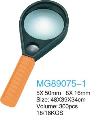 Reading handheld 50mm Magnifier magnifying glass rackets elderly students reading Magnifier