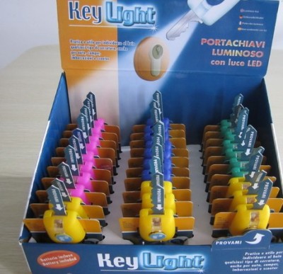 JS-2948LED key light LED flashlight lamp key advertising gifts
