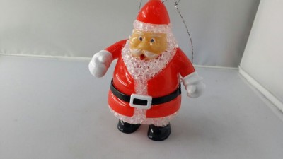 In 2014 the new Flash no mini Christmas music Christmas ornaments Santa Claus table lamp