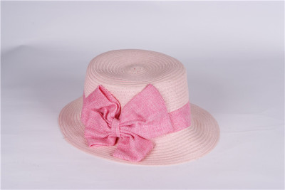 Korean wave straw hats ladies visor Hat summer along the anti-UV Sun hats Beach Hat Sun Hat