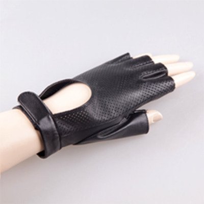 Hundreds of Tiger glove. fashionable ladies leather gloves. driving fashion driving gloves