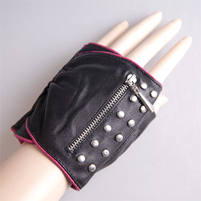 Bai Hu Wang, Nick leather gloves. fashionable ladies leather gloves. driving fashion driving gloves