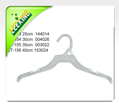 Ms factory direct high-grade plastic hangers clothing store wholesale and non-slip hangers
