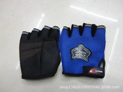 Sport half gloves outdoor fitness exercise bike half finger glove Sun glove factory direct