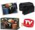 Arm rest Organizer storage box bedroom sofa living room sofa hang bag household storage bag TV