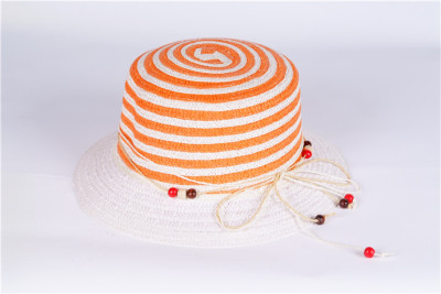 Straw Hat fisherman Hat ladies female Korean boom collapsed in the summer sun sweet outdoor Beach shade Hat