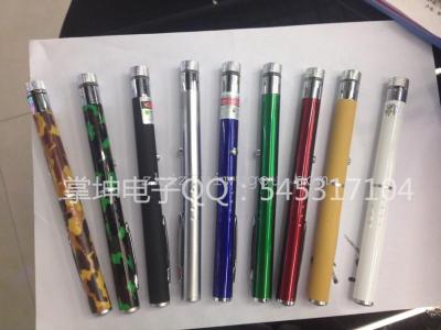 [Special promotions] green sky star laser pointer pen pen factory direct