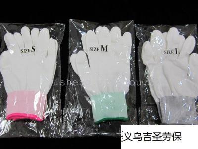 PU coated gloves Cleanroom gloves PPE antistatic gloves Special coated gloves