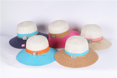 Korean female spring summer hats Beach Hat Hat Chao sweet cute Hat