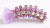 Korean version of the hand claw chain Crystal Barrette clip