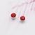 Korea magnet Stud Korean female non pierced 3mm rhinestone magnetic studs earrings ear clip earrings wholesale