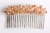 Korean hair handmade Crystal hair pin plug comb