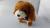 Simulation of moving children gift toy dog plush toys will be called will wag their tails