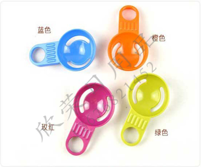 [Factory Direct Sales] High-Quality Colorful Egg White Separator Egg Yolk Filter Beauty Mask Necessities