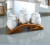 Q14005 arch harvest white glazed Spice jar wholesale home gift crafts kitchen 2908