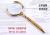 Optical rose gold plated 60 opening Russia archaeological learning handheld reading Magnifier