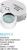 40x25 metal with light jewelry appraisal magnifying glass LED light MG21011 high power magnifying glass