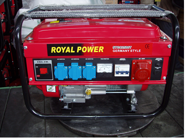 Power tools and hardware tools diesel or gasoline generator GG30ES1