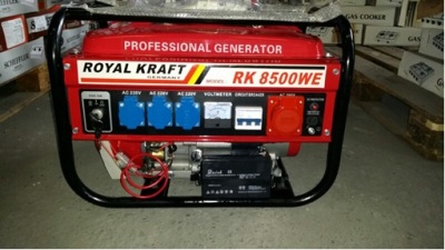 Power tools and hardware tools gasoline-and diesel-generator GG5500ES