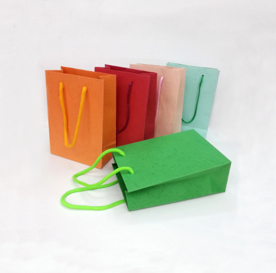 Special color paper bags, handbags, gift bags, packaging bags